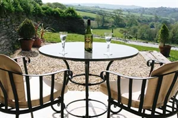 Rooms and barn have private terraces