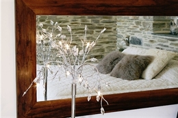 Our self catering barns are beautifully presented