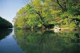 Frenchmans Creek, made famous by the Daphne Du Maurier novel of the same name