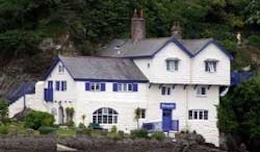 Daphne Du Mauriers house in Bodinnick